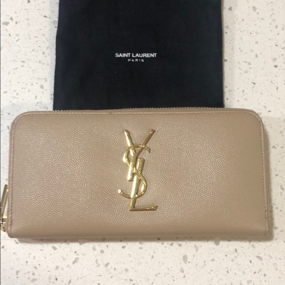 YSL wallet